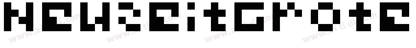 NeuzeitGroteskW01 Re字体转换